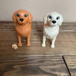 Barbie Dogs x 2 and one Puppy!